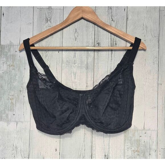 Panache Envy Side Support Lace Balconette Bra Sz. 36H - Picture 2 of 9